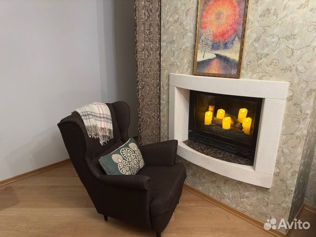 

1-к. квартира, 30 м², 2 кровати