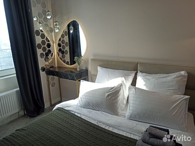 

2-к. квартира, 40 м², 2 кровати