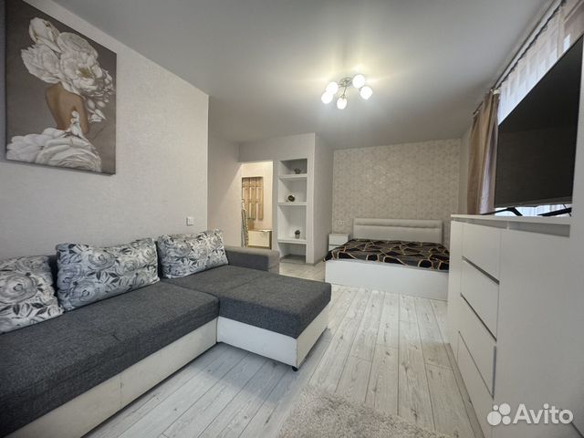 

1-к. квартира, 31 м², 2 кровати