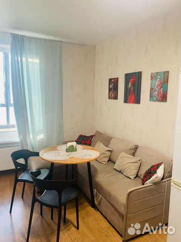 

1-к. квартира, 38 м², 2 кровати