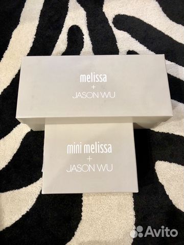 Новые балетки Melissa by Jason Wu 35/36 размер Новые балетки Melissa by Jason Wu 35/36 размер