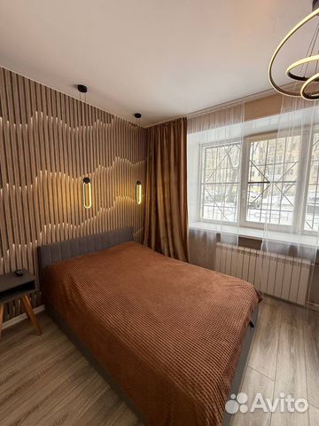 

1-к. квартира, 30 м², 2 кровати