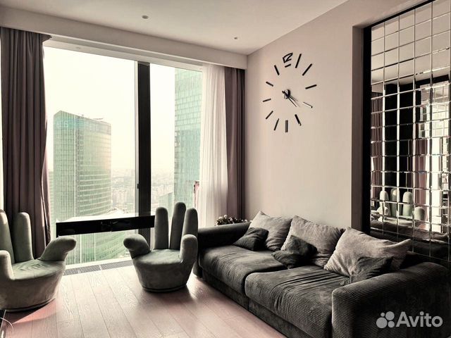 

1-к. квартира, 72 м², 2 кровати