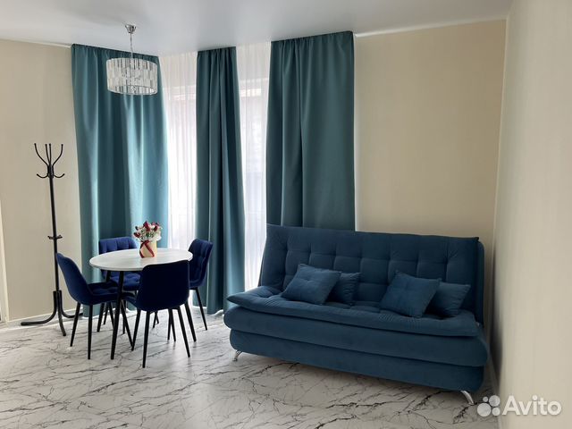 

2-к. квартира в апарт-отеле, 42 м², 2 кровати