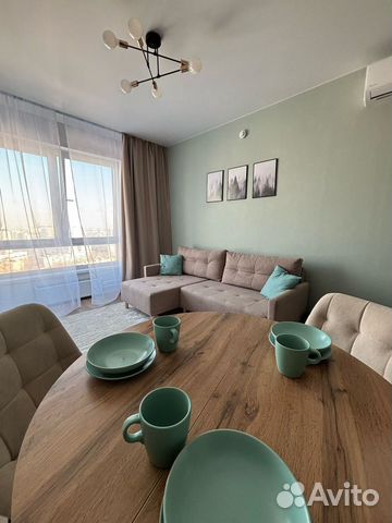 

1-к. квартира, 36 м², 2 кровати