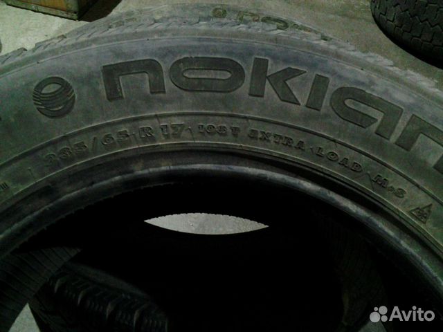 Нокиа хаккапелита 235/65 R 17