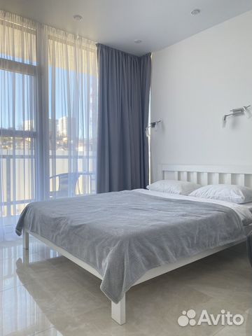 

Квартира-студия, 30 м², 2 кровати