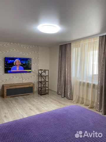 

1-к. квартира, 45 м², 2 кровати
