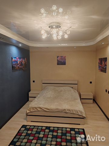 

2-к. квартира, 45 м², 2 кровати