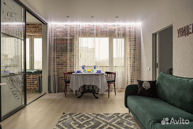 

2-к. квартира, 47 м², 3 кровати