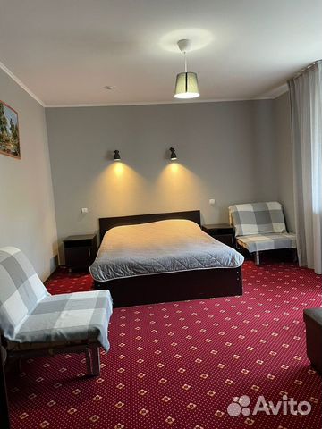 

Квартира-студия, 50 м², 3 кровати
