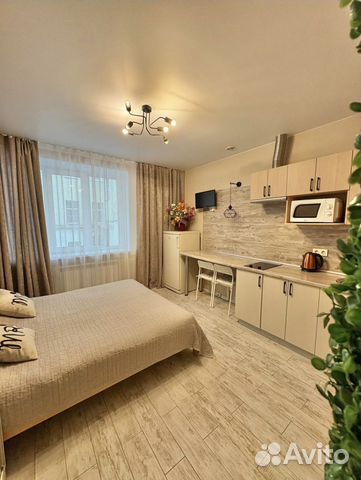 

Квартира-студия, 19 м², 2 кровати