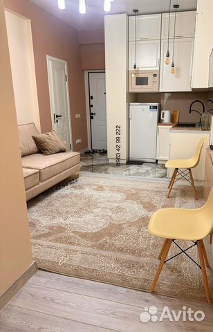 

Квартира-студия, 30 м², 2 кровати