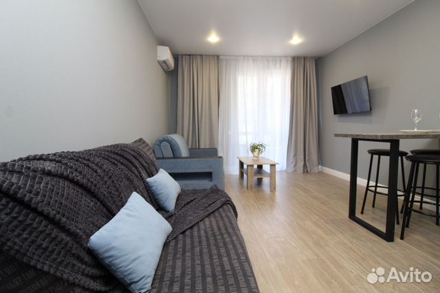 

Квартира-студия, 28 м², 2 кровати