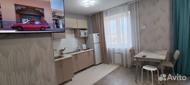 

Квартира-студия, 35 м², 2 кровати