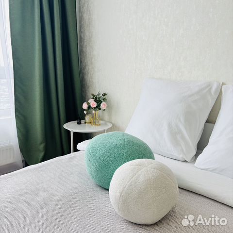 

Квартира-студия, 30 м², 2 кровати