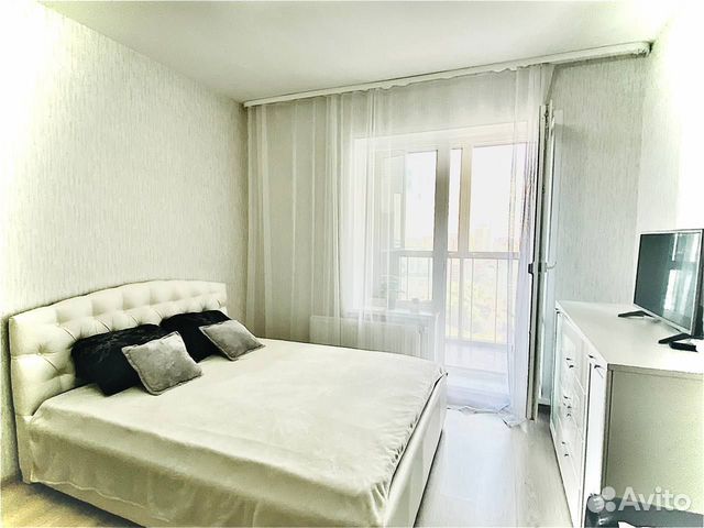 

Квартира-студия, 35 м², 1 кровать