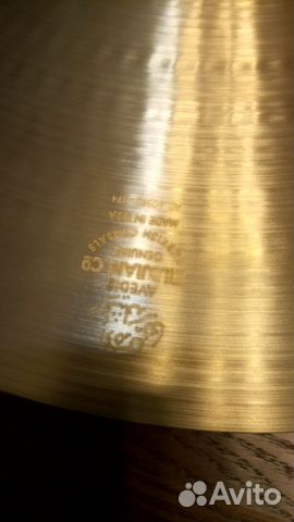 Тарелки zildjian 15 A NEW beat HI-HAT