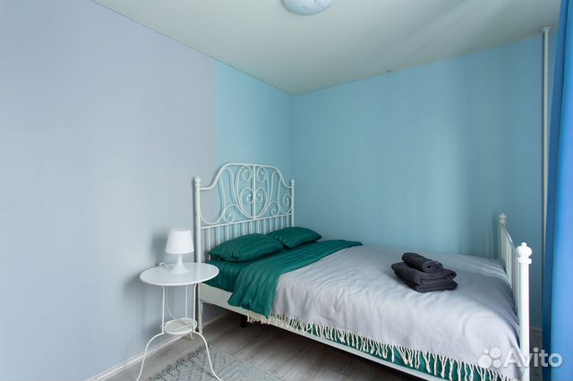 

2-к. квартира, 50 м², 2 кровати