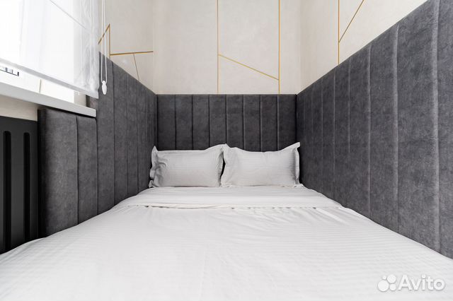 

Квартира-студия, 16 м², 1 кровать