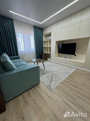 

Квартира-студия, 40 м², 2 кровати