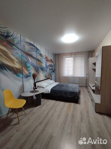 

1-к. квартира, 38 м², 3 кровати