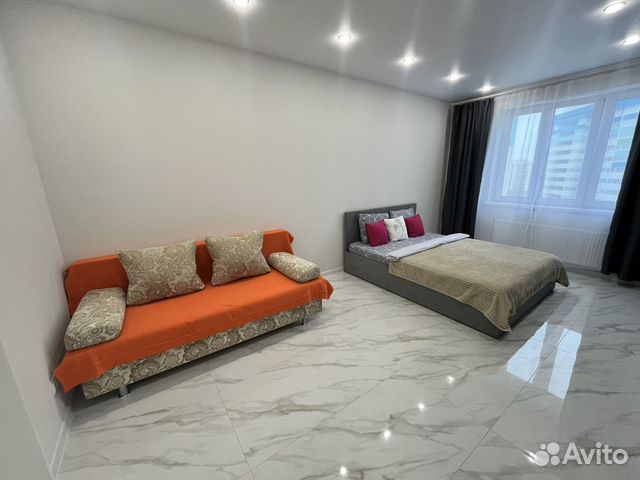 

1-к. квартира, 40,9 м², 2 кровати
