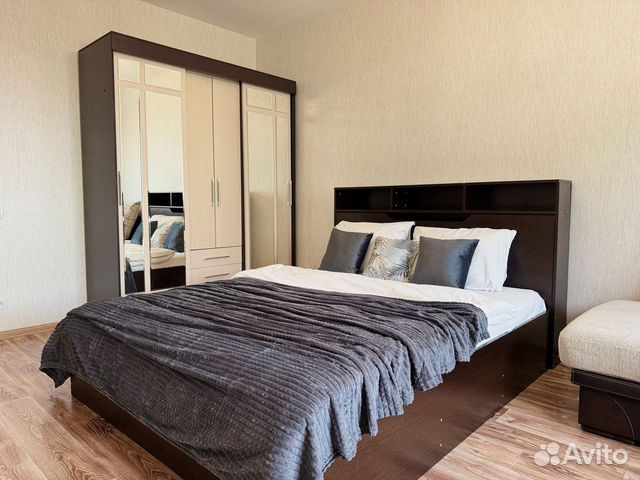 

1-к. квартира, 45 м², 2 кровати