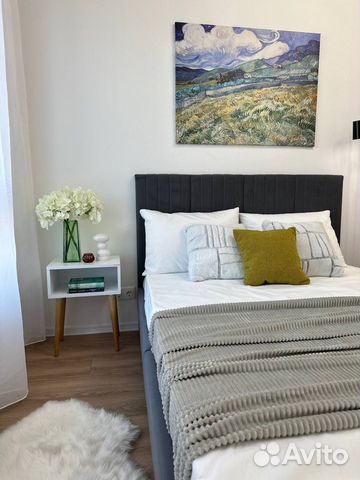 

1-к. квартира, 30,5 м², 2 кровати
