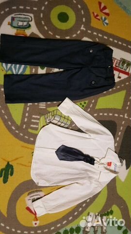 Костюм рубашка и брюки Костюм рубашка и брюки