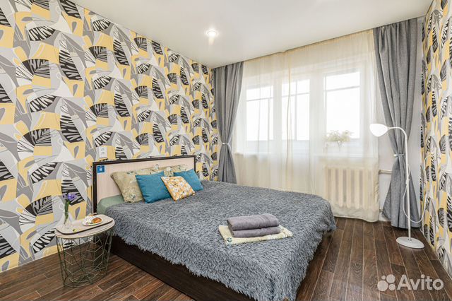 

1-к. квартира, 35 м², 3 кровати