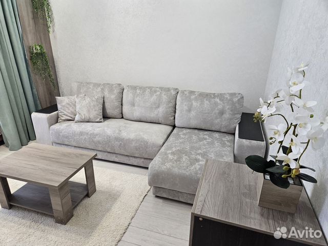 

1-к. квартира, 48 м², 2 кровати