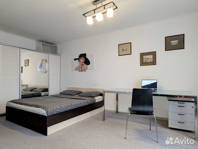 

1-к. квартира, 36 м², 1 кровать