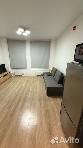 

Квартира-студия, 23,5 м², 2 кровати