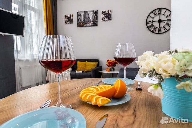 

Квартира-студия, 33 м², 2 кровати