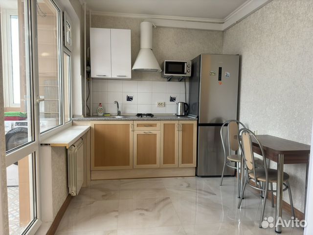 

1-к. квартира, 32 м², 2 кровати