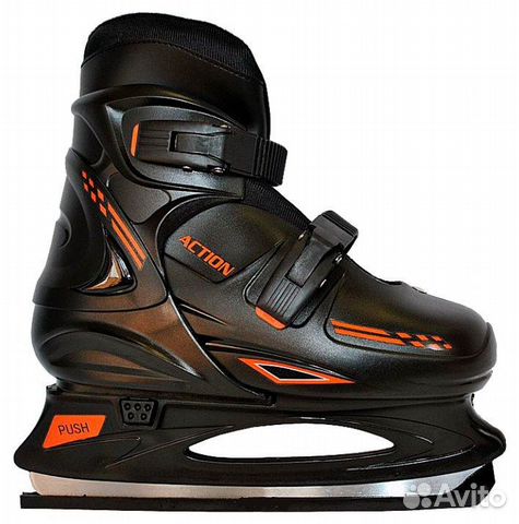 Коньки ледовые Action PW-229-1 раздв.Р.29-32,33-36 Коньки ледовые Action PW-229-1 раздв.Р.29-32,33-36