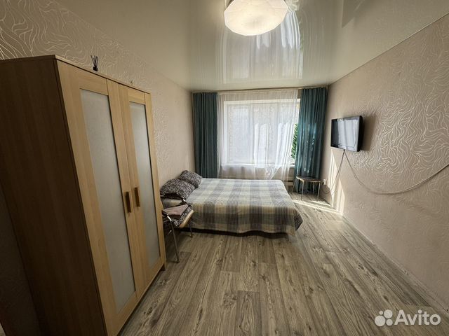 

1-к. квартира, 40 м², 1 кровать