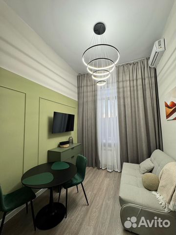 

Квартира-студия, 22 м², 2 кровати