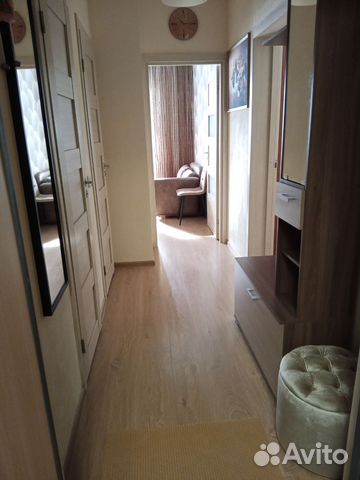 

1-к. квартира, 34 м², 2 кровати