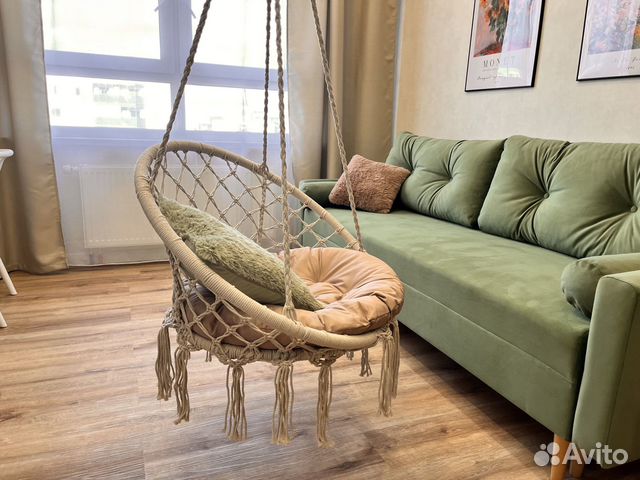 

1-к. квартира, 44 м², 3 кровати