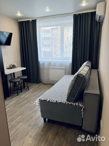 

Квартира-студия, 18,7 м², 1 кровать