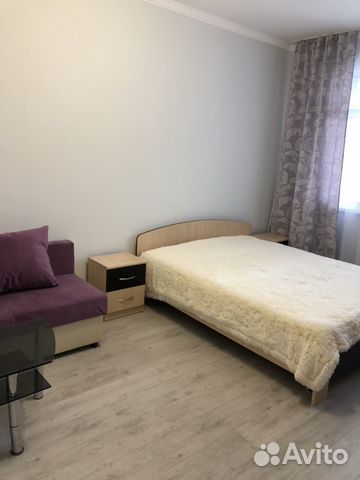 

1-к. квартира, 45 м², 2 кровати