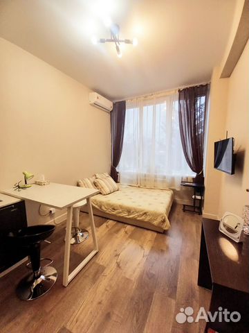 

Квартира-студия, 18,5 м², 1 кровать