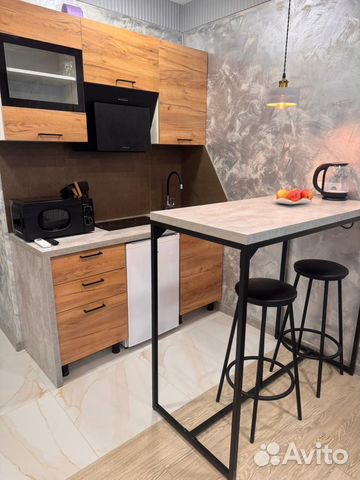 

Квартира-студия, 21,5 м², 1 кровать