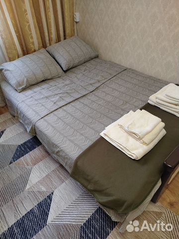 

1-к. квартира, 32 м², 2 кровати