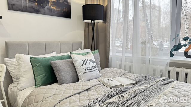 

Квартира-студия, 25 м², 1 кровать