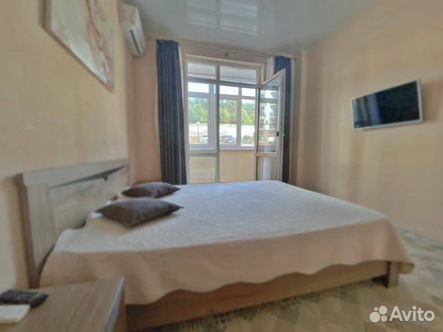 

1-к. квартира, 42 м², 3 кровати