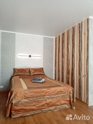 

1-к. квартира, 32 м², 2 кровати