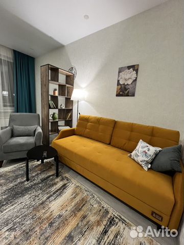 

Квартира-студия, 37,4 м², 2 кровати